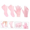 Healeved 1set Callus Removing Gloves Foot Exfoliating Socks Moisturizing Hand
