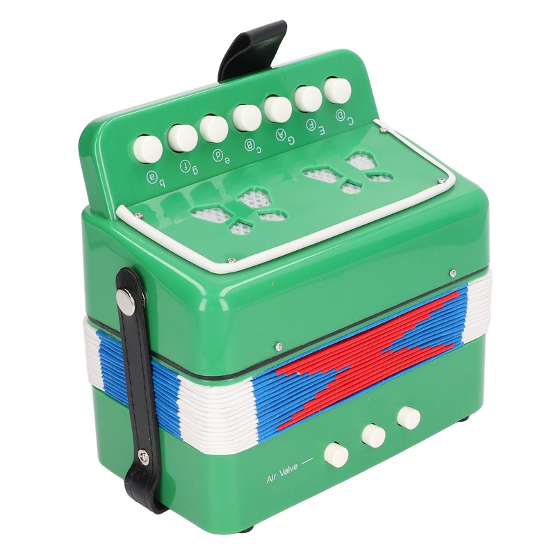 Kids 10 Keys Accordion Children Accordion Musical Instrument Educational Toy
