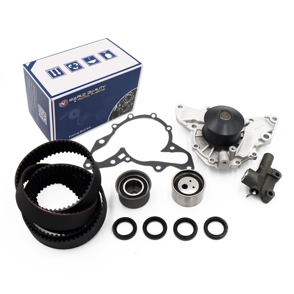 Timing Belt Kit Water Pump w/Gasket Tensioner for 2003 2004
