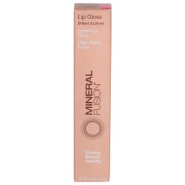 Mineral Fusion Lip Gloss, Clarity, (Packaging May Vary) (MF3502), 0.135 Oz