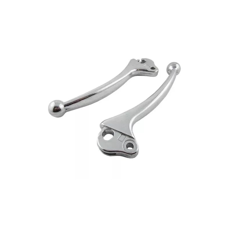 Tûche Chrome Plated Brake Clutch Levers Compatible with Vespa 50