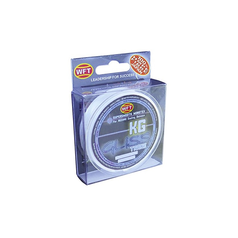 WFT Gliss KG Monotex Line 300 m, Braided Line, Sea