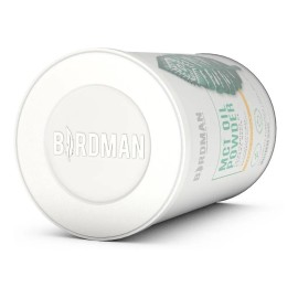 Birdman MCT Oil Powder 100% Puro De Coco, Keto y Paleo Friendly, Boost De Energia y Concentracion, Ideal Como Crema Para Cafe 36 Porciones Sabor Vainilla | 36 servicios | 432gr