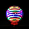 Toyland® 20cm (8") 3D Light Up Spinning Ball - Multi