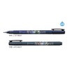 Tombow GCD-111/112 Brush Letter Helper Sign Pen [Water-based] Fudenosuke Firm
