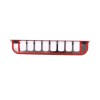 necar2020 Chrome Alloy High Mount Brake Light Trim Accessories Cover