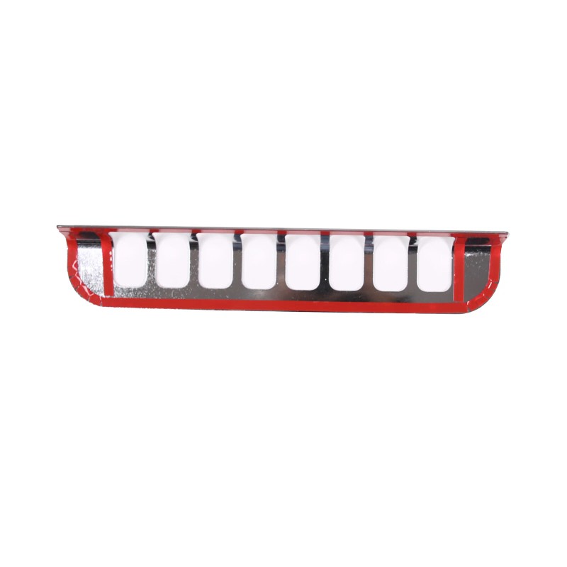 necar2020 Chrome Alloy High Mount Brake Light Trim Accessories Cover