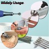 1/8" Shank Diamond Grinding Burr Bits (50 Pcs) for Dremel