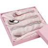 Silver Plated 4 Piece Cutlery Set - Little Princess Boxed