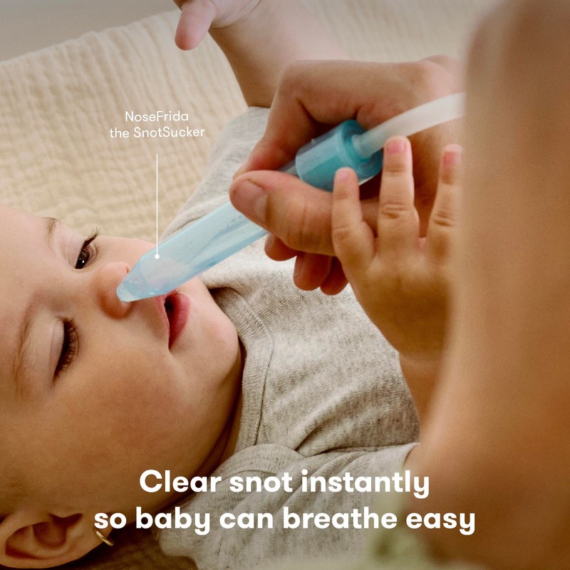 Frida Baby Basics Kit, Baby Essentials Kit Includes Nasal Aspirator