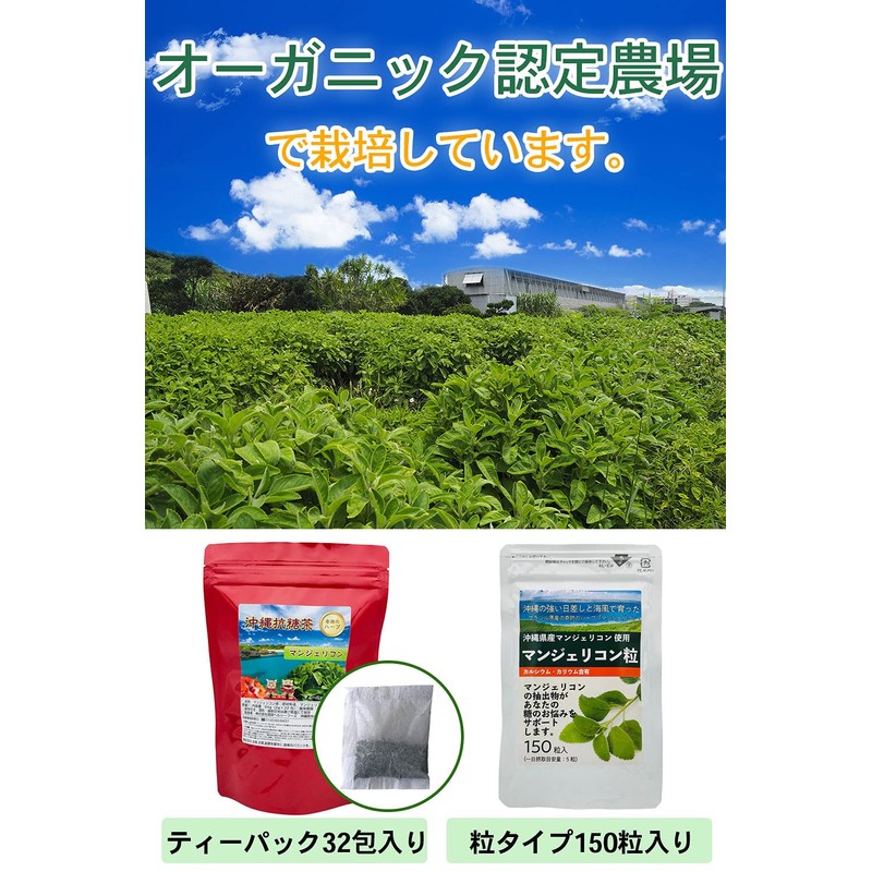 Okinawa Prefecture Mangericon Grains 150 Tablets