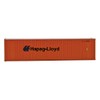 Walthers, Inc. Lloyd Hi Cube Ribbed Side Container, 40'