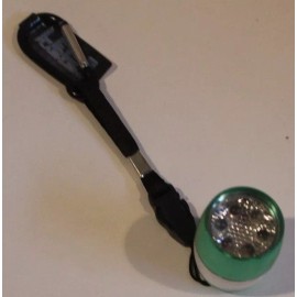 Novelty New Mini LED Flash Light in a variety of Colors with Secure Keychain