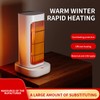 Space Heaters for Indoor Use, 1300W Electric Heater, PTC Ceramic