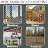 WEISGJA Cat Balcony Net, Large Cat Netting Pet Anti-Fall Safety