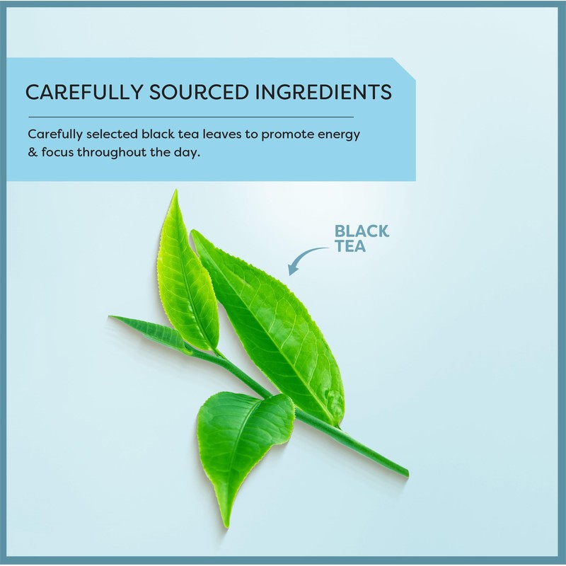 Wissotzky English Breakfast Black Tea, 20 Tea Bags | Robust