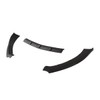Spec-D Tuning Black Front Bumper Lip Spoiler Splitter Body Kit