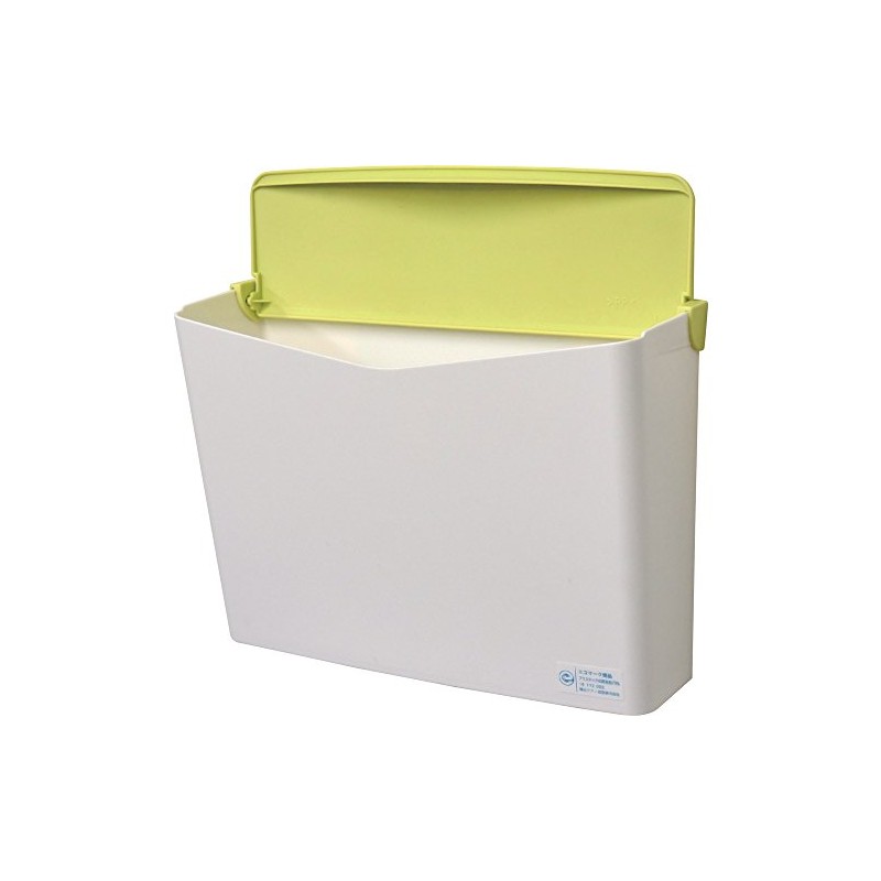 Sekisui SRPPSWG Recycled Paper Pocket with Lid, White