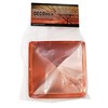 3.5" x 3.5" Solid Copper Pyramid Post Cap for True/Actual