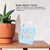 Solar Alarm Clock Solar Alarm Clock Eco-friendly Alarm Clock Solar