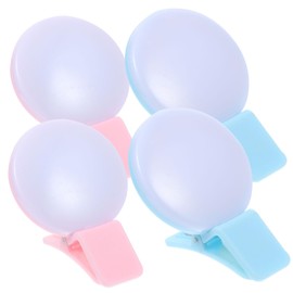 Operitacx 4Stücke Wiederaufladbares Krankenschwesterlicht USB Lichtclip Für Handtasche LED Beleuchtung Mit Lichtmodi Für Pflegekräfte