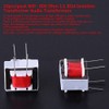 Yosoo nineone Audio Transistor Film Capacitor 10pcs Audio Transformer 600:600