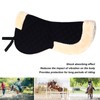 Saddle Pad Cotton Shock Absorption Thickened Keep Balance English Saddle