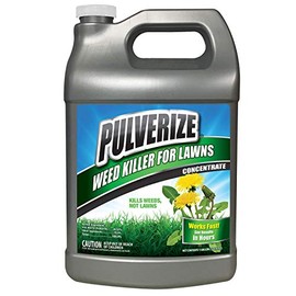 Pulverize Weed Killer for Lawns Concentrate