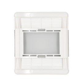 85315000 Ventilation Fan Grille Lens Assembly for Broan-Nutone 763RLN 769RFT 769RLN 663 663L 663FL 663N 663LN 669LN 669FN 769RLN 769RFT Bathroom Vent Exhaust Fan Cover Replacement Parts