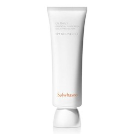 Sulwhasoo 설화수 상백선크림 50ml UV 데일리 에센셜 선스크린 Sulwhasoo Gentle White Sun Cream 50ml UV Daily Essential Sunscreen