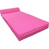 Amfuton Sleeper Chair Folding Foam Beds, Portable Bed Sit Sleeper