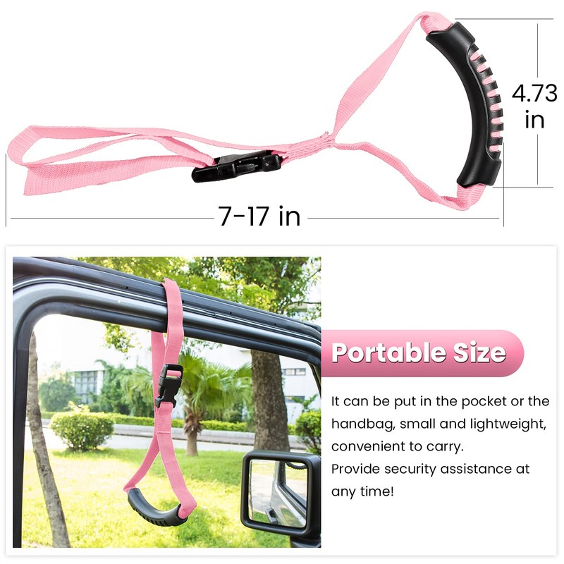 E-cowlboy Auto Cane Grab Aid - Adjustable Standing Aid Safety
