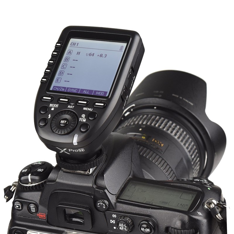 Godox Xpro-N TTL Wireless Flash Trigger 2.4G 1/8000s HSS TTL