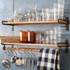 Dulton Shelf Bracket, Belt Bracket, Height 6.6 x Width 1.6
