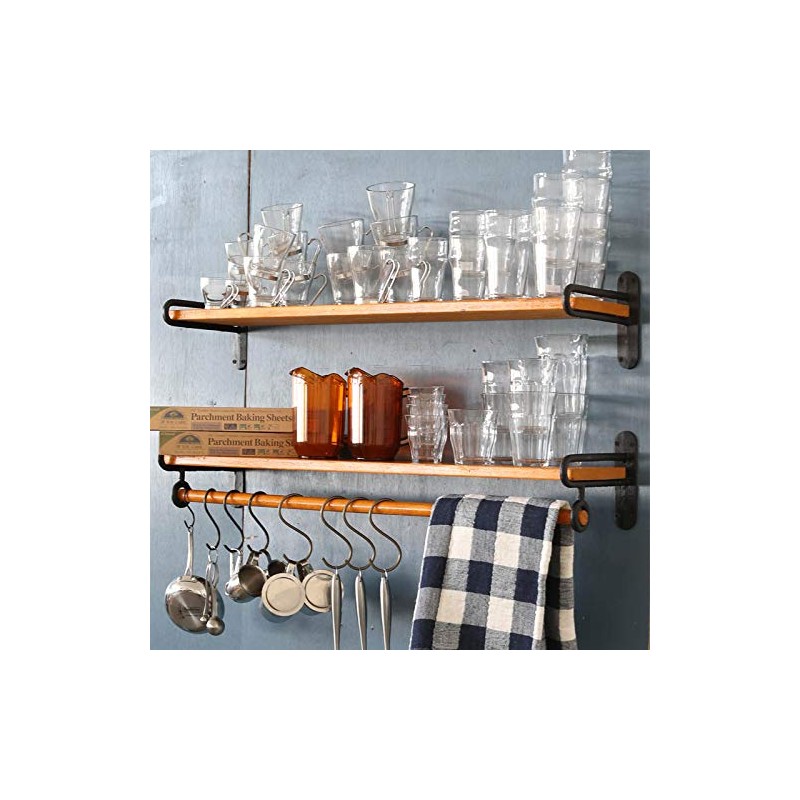 Dulton Shelf Bracket, Belt Bracket, Height 6.6 x Width 1.6