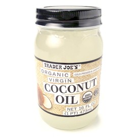 Trader Joe's Organic Virgin Coconut Oil, 16 fl oz