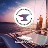 Pilotfish Premium Silicone Sunglasses Strap, Adjustable Glasses Retainer with Unique