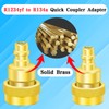 Boltigen R1234yf to R134a Aadapter, R1234yf to R134a Conversion Adapters,