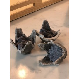 Unbranded Upcycled Dryer Lint Firestarters  Pack Of 12 For Camping/Chimin
