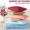 Mellanni Pillow Cases - Luxury, Extra Soft, Cooling Pillow Covers