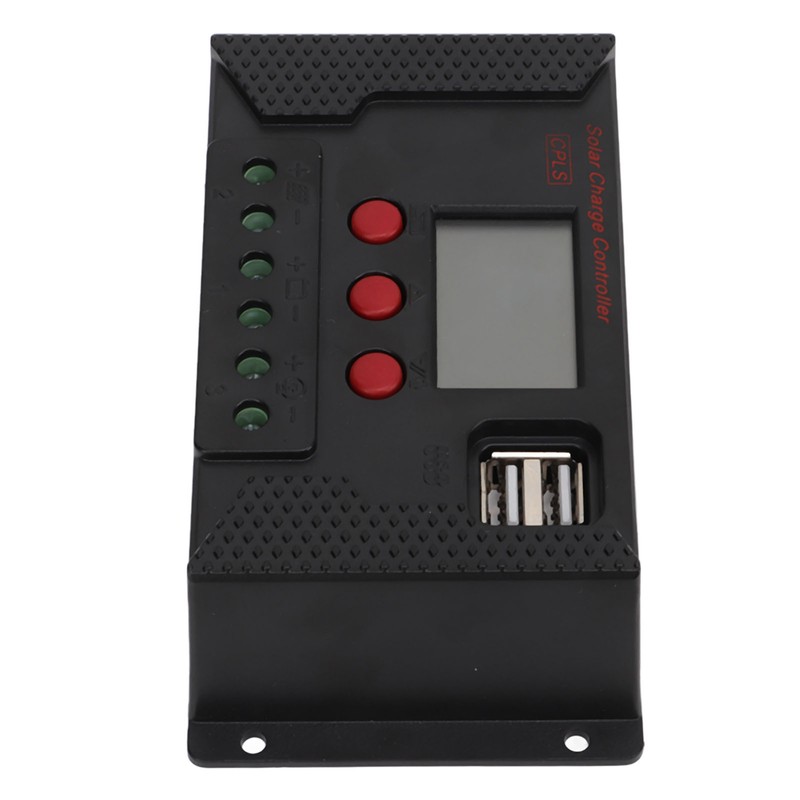 LCD PWM Solar Charge Controller 12V 24V Automatic Recognition Solar
