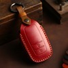 [smasol] Key Cover, Genuine Leather, Smart Key Case, Custom Parts