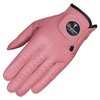 Men's Leather Golf Gloves Select Your Size and Color (Pink,
