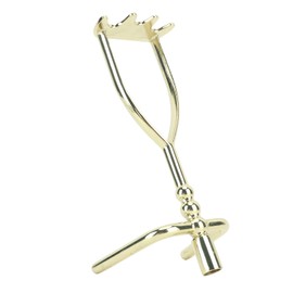 Billiards Bridge Stick Sport Billiard Bar Holder Billiard Pole Fork for Pool Table Game Competition Gold