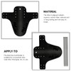 Mud Guard Wear-resistant Mudguard Mountain Accessories Professional Gears , Black