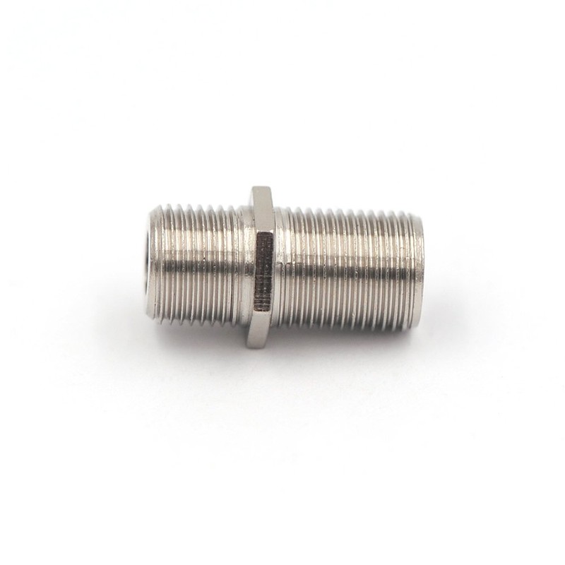 VCE 3GHz Coaxial Cable Connector, RG6 Coax Cable Extender F-Type