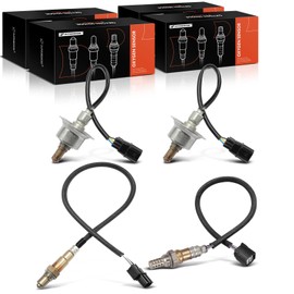 A-Premium O2 Oxygen Sensor Compatible with Honda Odyssey 2018-2019 3.5L, Upstream & Downstream, 4-PC Set
