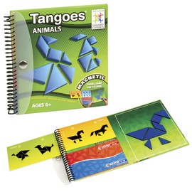 Smart Games SGT 121- Tangoes Animals - Magnetic Travel Game