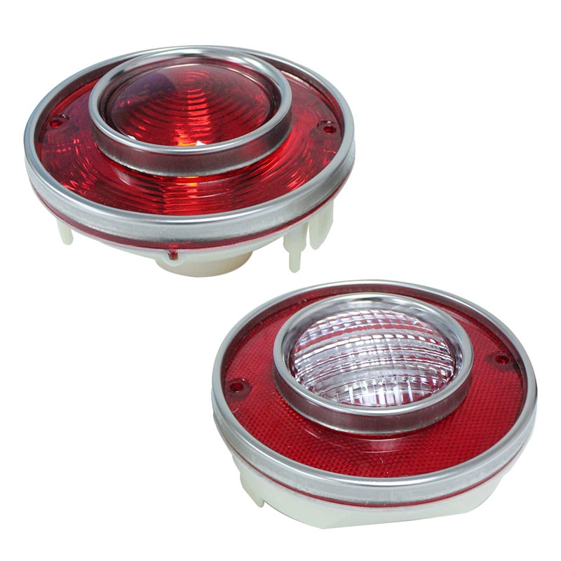 1409KMT Corvette C3 Tail Light - 4PCS Red Tail Lights