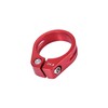 Partuto 34.9mm Aluminium Alloy Bike Seat Post Clamp Seat Post